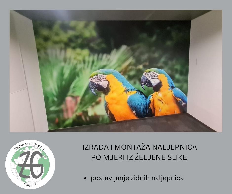 postavljanje tapeta postavljanje naljepnica