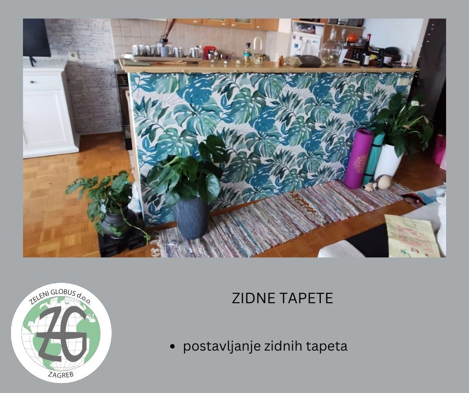 postavljanje tapeta postavljanje naljepnica
